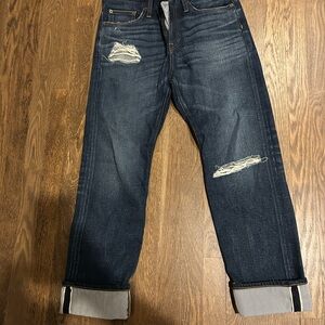 j crew net a porter boyfriend cut jeans 28